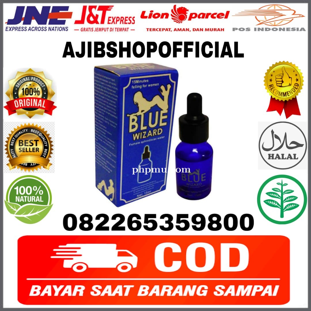 Apotek Blue Wizard Surabaya 082265359800 Jual Blue Wizard Asli Di Surabaya
