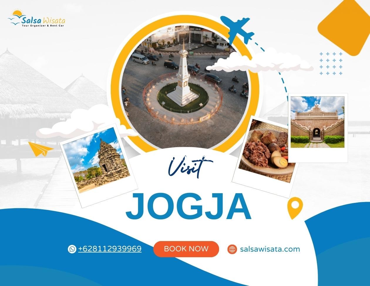 Rekomendasi Paket Wisata Jogja untuk Keluarga Besar