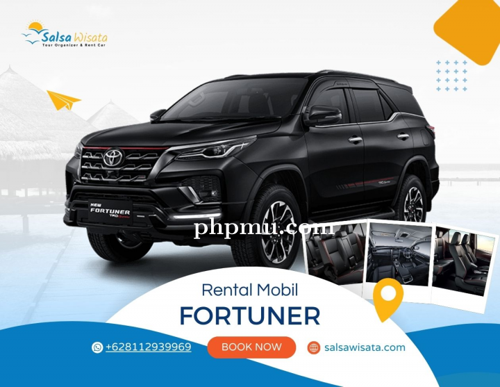 Promo Menarik Sewa Mobil Fortuner Bandung Bulan Ini