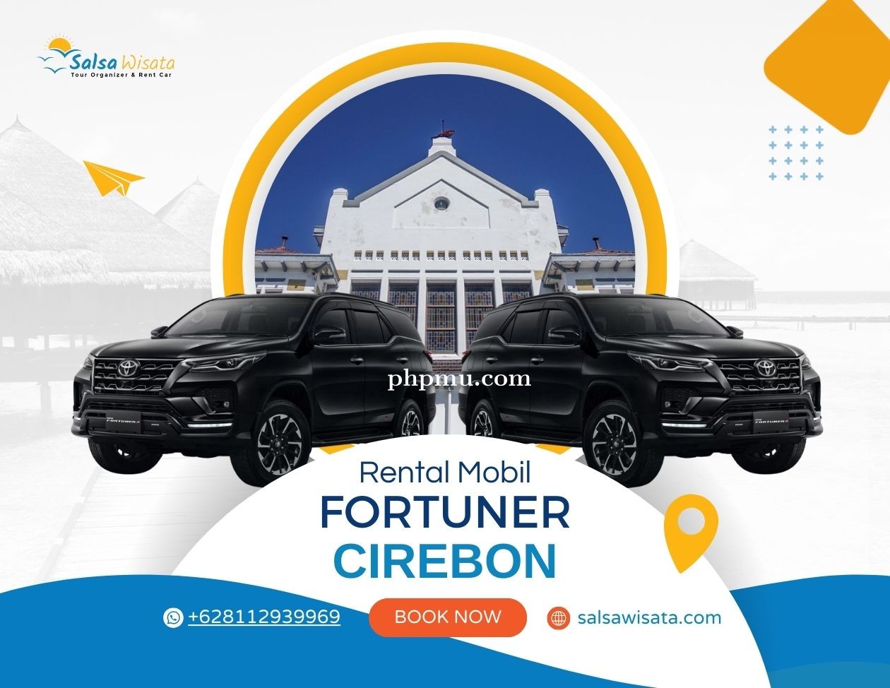 Menyewa Fortuner Cirebon untuk Aktivitas Outdoor yang Menyenangkan