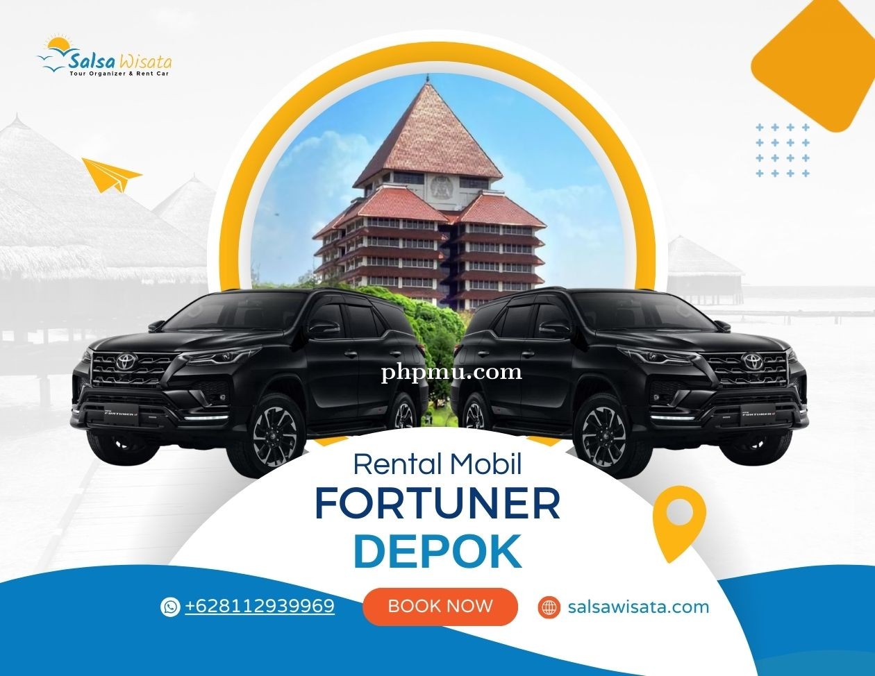 Rental Fortuner Depok: Mobil Terbaik dengan Layanan Sewa Cepat