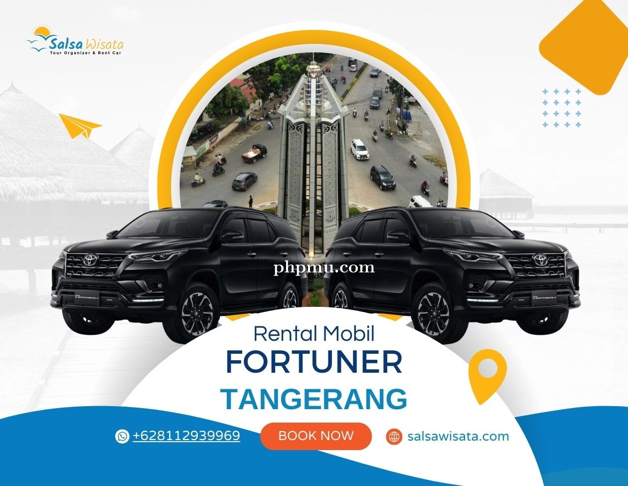 Rental Fortuner Tangerang Aman di Segala Cuaca