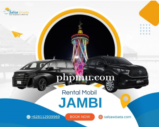 Rental Mobil Jambi: Armada Siap Jalan, Harga Bersaing