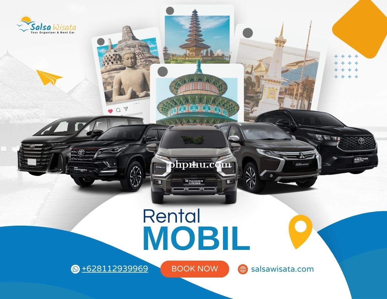 Rental Mobil Jogja untuk Acara Pernikahan dan Event Khusus