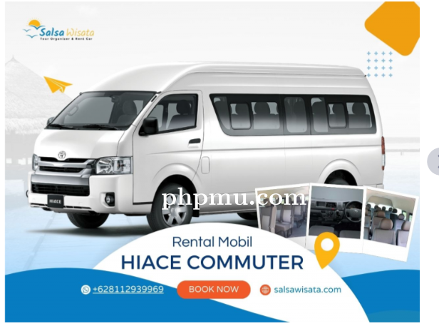 Sewa Hiace Tangerang Booking Online Tanpa Ribet