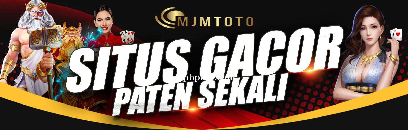 MJMHOKI.COM (MJMTOTO) ADALAH JUDI SLOT DANA 10K TERGACOR SE INDONESIA