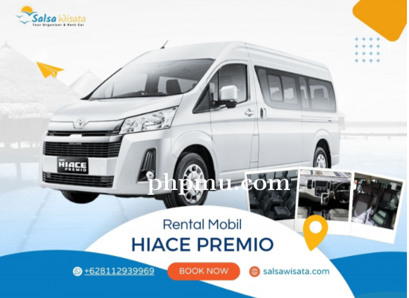 Sewa Hiace Bandung Terlengkap dan Terbaru